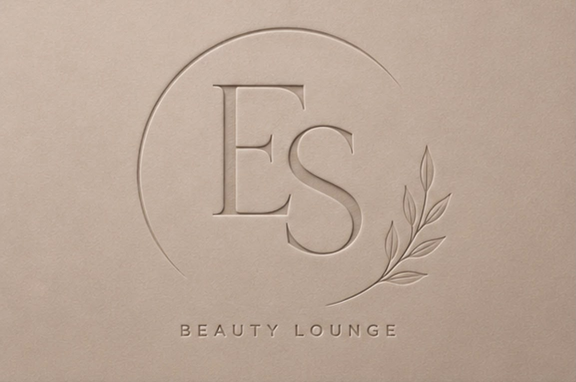 Het originele logo van ES Beauty Lounge